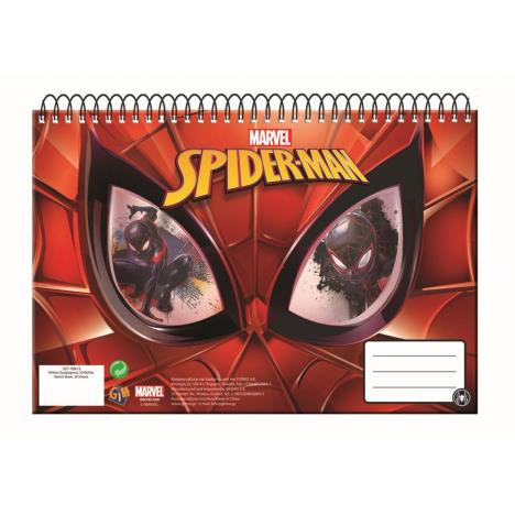 Marvel Spiderman A4 Spiral Sketch Book £1.99